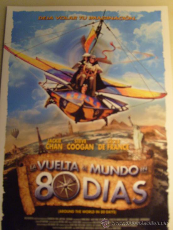 Cinema: la vuelta al mundo en 80 dias