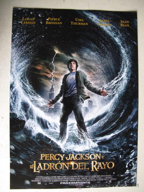 Percy Jackson y el ladrón del rayo - Películas en Google Play