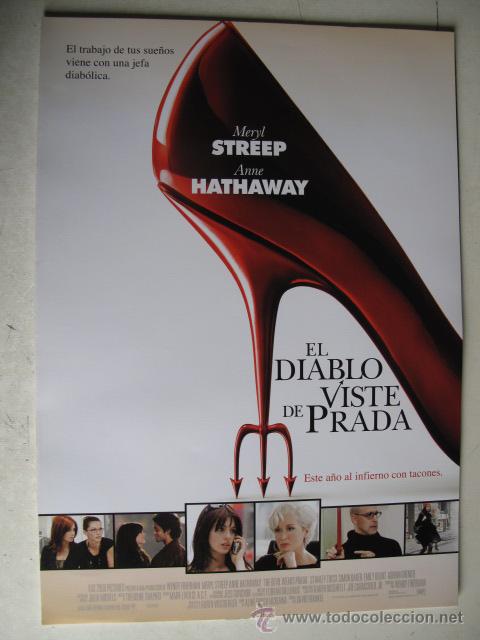 Cinema: EL DIABLO SE VISTE DE PRADA