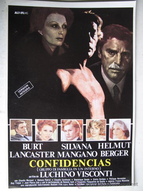 Cine: CONFIDENCIAS - Foto 1