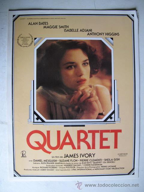 Cine: QUARTET - Foto 1