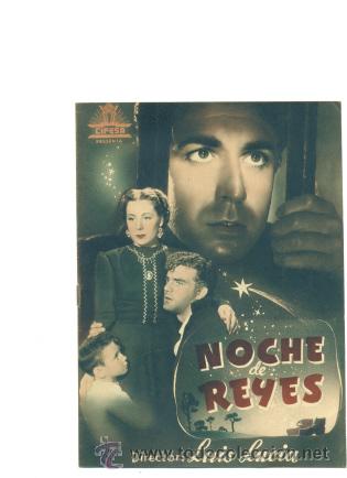 Cine: NOCHE DE REYES .. Fernando Rey. Carmen de Lucio. Eduardo Fajardo. Carlota Bilbao