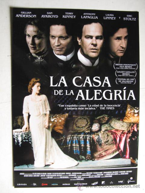 Cine: LA CASA DE LA ALEGRIA - Foto 1