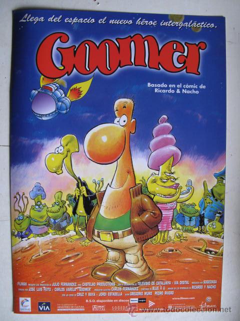 Cine: GOOMER - Foto 1
