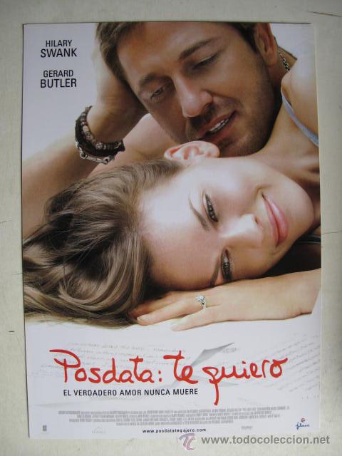 Cine: POSDATA: TE QUIERO - Foto 1