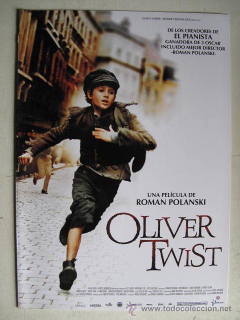 Cine: OLIVER TWIST - Foto 1
