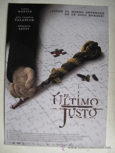 Cine: EL ULTIMO JUSTO - Foto 1