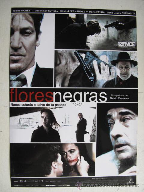 Cine: FLORES NEGRAS - Foto 1