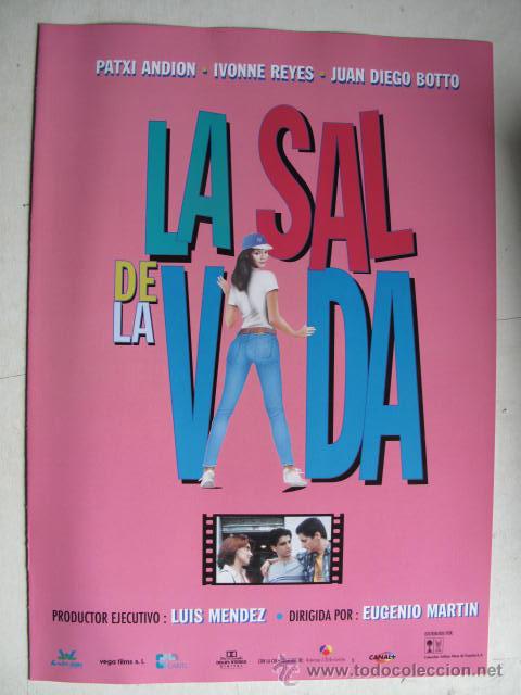 Cine: LA SAL DE LA VIDA - Foto 1