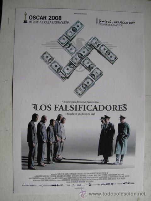 Kino: LOS FALSIFICADORES