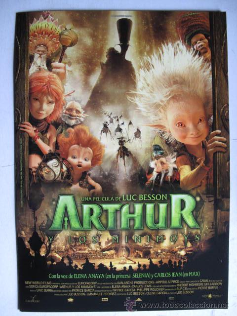 Cine: ARTHUR Y LOS MINIMOYS - Foto 1