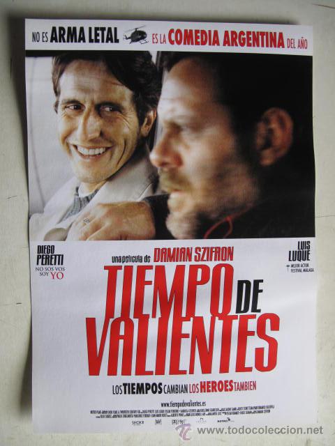 Cine: TIEMPO DE VALIENTES - Foto 1