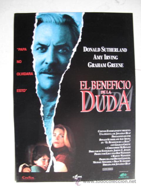 Cinema: EL BENEFICIO DE LA DUDA