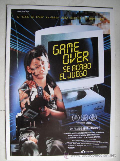 Cine: GAME OVER - Foto 1