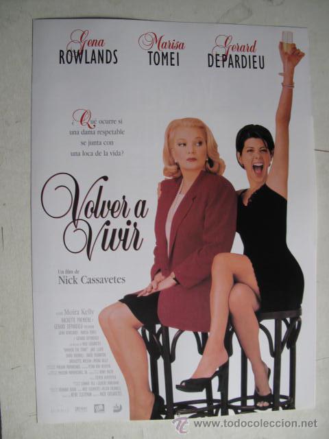 Cine: VOLVER A VIVIR - Foto 1