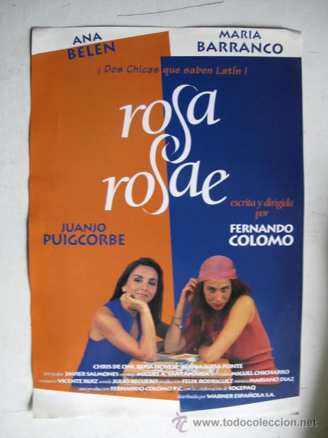 Cine: ROSA ROSAE - Foto 1
