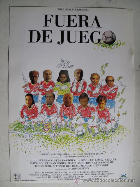 Cine: FUERA DE JUEGO - Foto 1