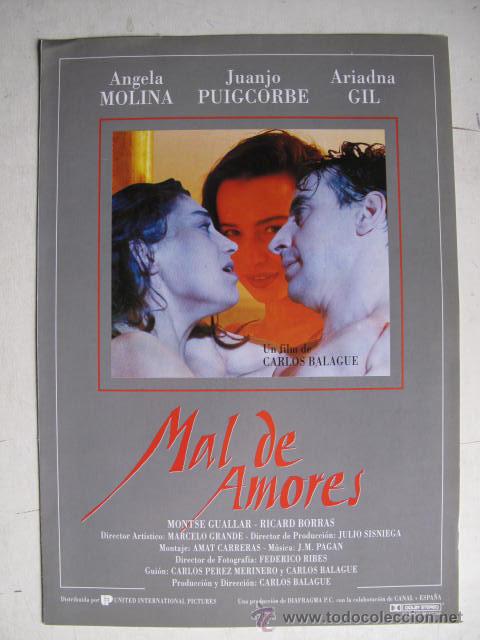 Cine: MAL DE AMORES - Foto 1