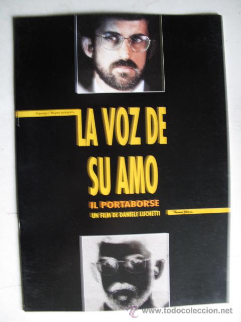 Cine: LA VOZ DE SU AMO - Foto 1