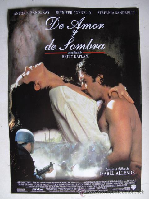 Cine: DE AMOR Y DE SOMBRA - Foto 1