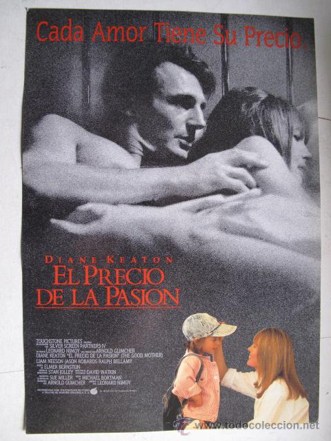Cinema: EL PRECIO DE LA PASION