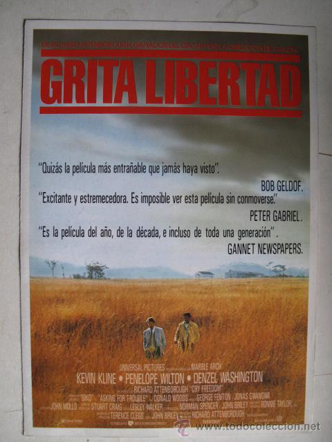 Cine: GRITA LIBERTAD - Foto 1
