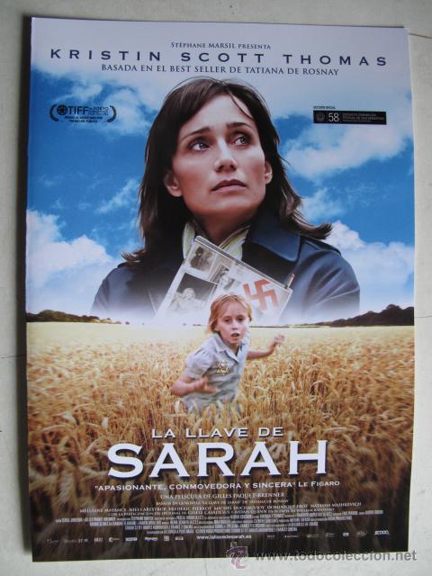 Cine: LA LLAVE DE SARAH - Foto 1