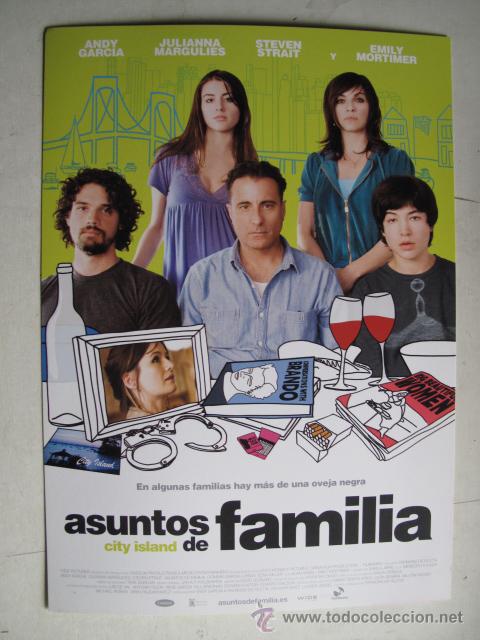 Cinema: ASUNTOS DE FAMILIA