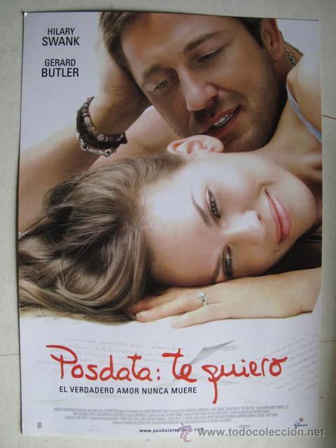 Cine: POSDATA TE QUIERO - Foto 1
