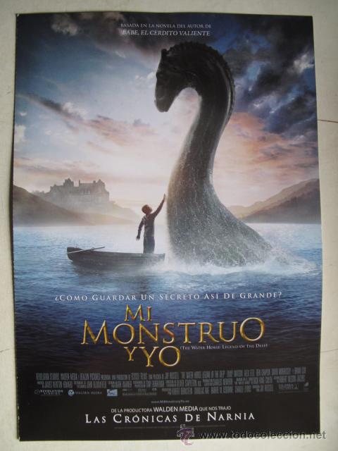 Cinema: MI MONSTRUO Y YO
