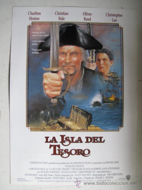 Cine: LA ISLA DEL TESORO - Foto 1
