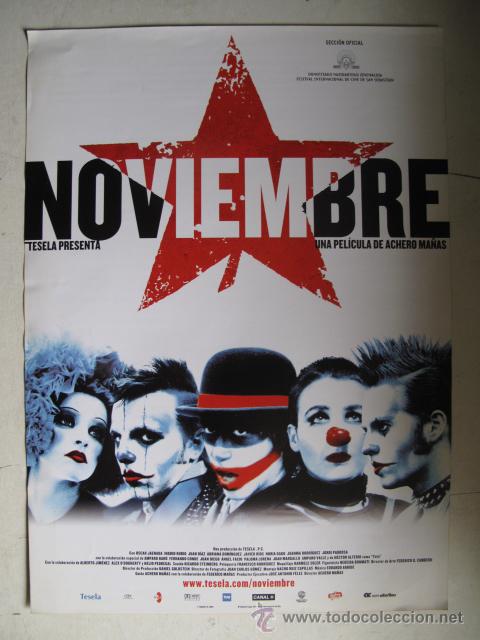 Cine: NOVIEMBRE - Foto 1