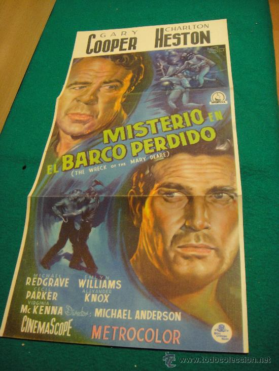 Cine: MISTERIO EN EL BARCO PERDIDO