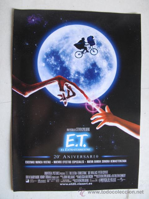 Cine: E.T. EL EXTRATERRESTRE - Foto 1