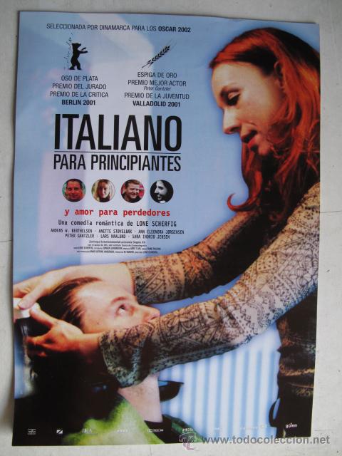 Cinema: ITALIANO PARA PRINCIPIANTES