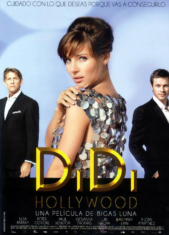 Cine: DIDI EN HOLLYWOOD (GUIA ORIGINAL SIMPLE) ELSA PATAKY - PETER COYOTE