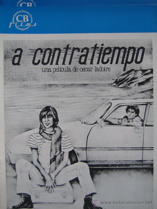 Cinema: Guia publicitaria - a contratiempo - oscar ladoire cine espa&ntilde;ol