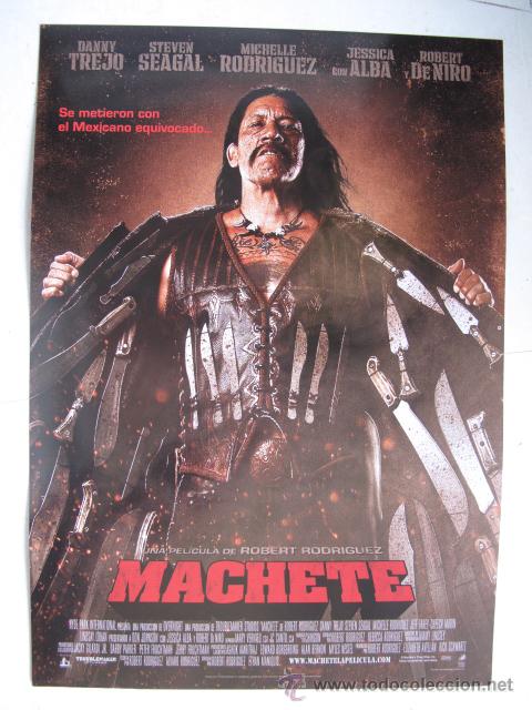 Cine: MACHETE - Foto 1