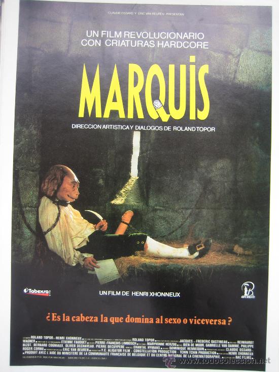 Cine: Guia publicitaria original - marquis - lote 15 guias a 30 euros