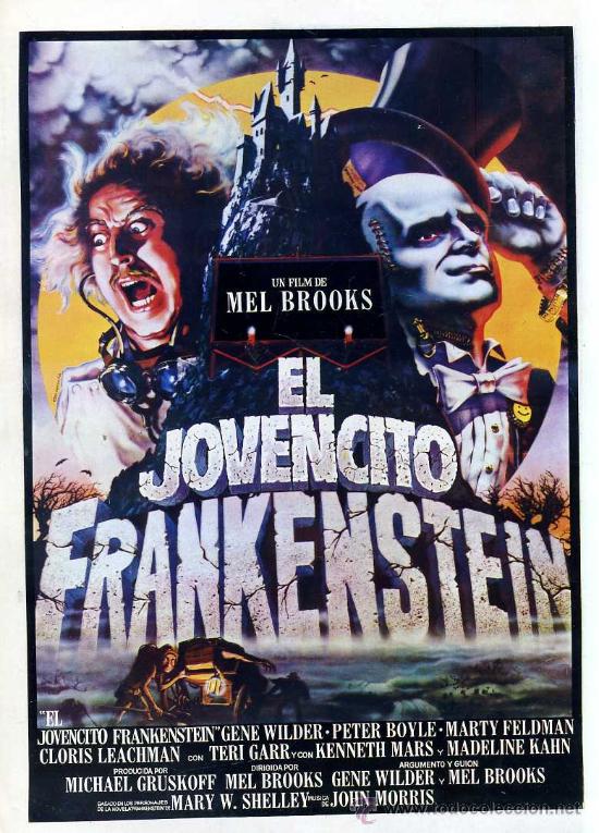 Cine: MEL BROOKS : EL JOVENCITO FRANKENSTEIN - Foto 1