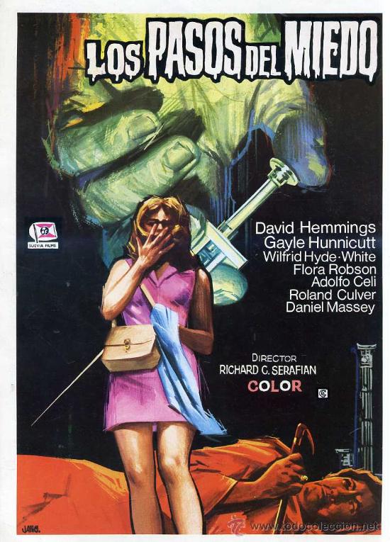 Cine: LOS PASOS DEL MIEDO - Foto 1