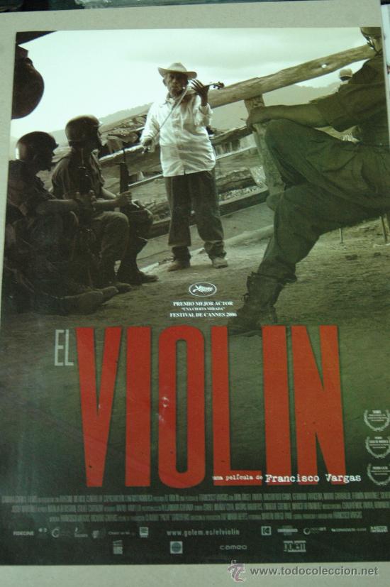 Cine: GUIA PUBLICITARIA ORIGINAL - el violin - LOTE 15 GUIAS A 30 EUROS