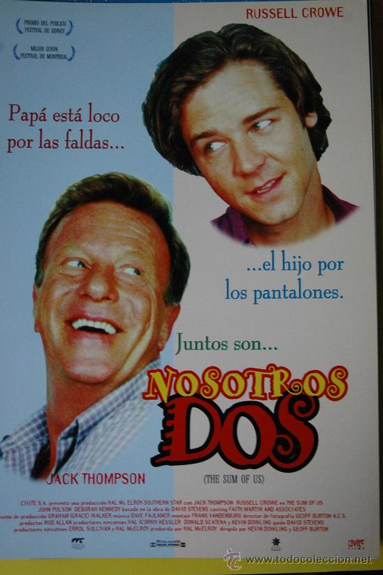 Cine: GUIA PUBLICITARIA ORIGINAL - nosotros dos - russell crowe - LOTE 15 GUIAS A 30 EUROS