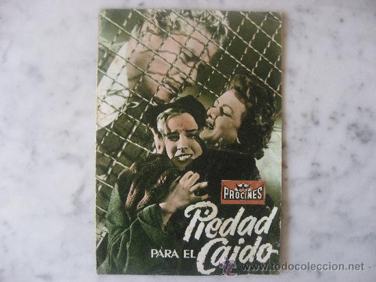 Cine: PIEDAD PARA EL CAIDO,ANTONELLA LUALDI,AMADEO NAZZARI,NADIA GRAY,ETC.ESTRENO ORIGINAL PROCINES.