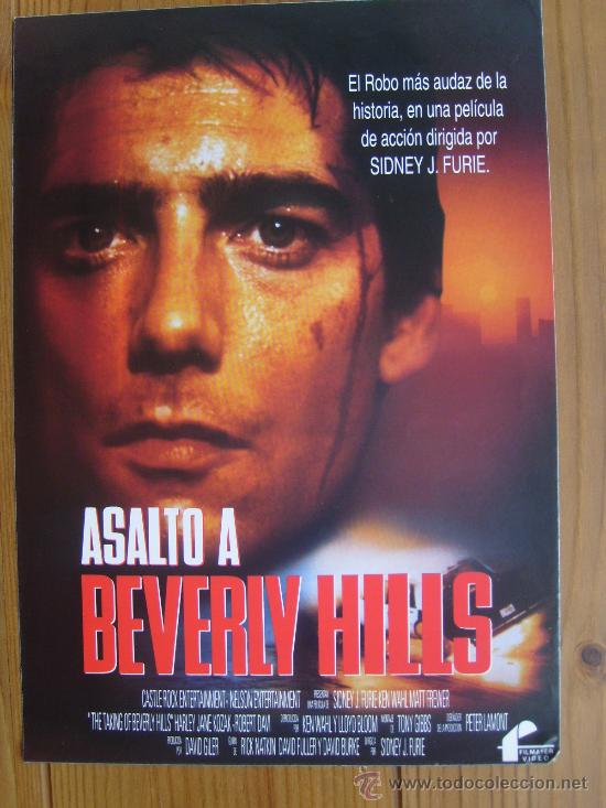 Cinema: asalto a beverly hills