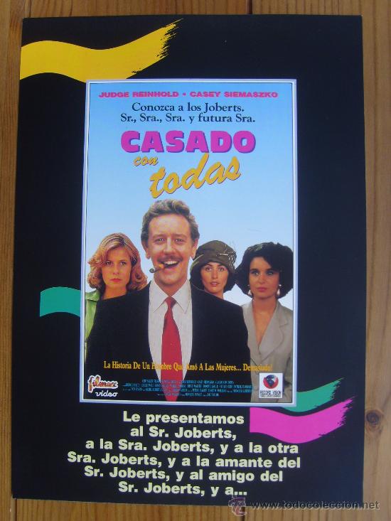 Cinema: casado con todas