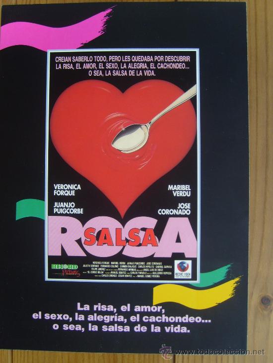 Cinema: salsa rosa