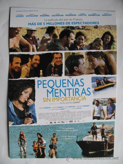 Cine: PEQUE&Ntilde;AS MENTIRAS - Foto 1