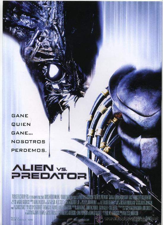 Cine: ALIEN VS. PREDATOR, por Paul W.S. Anderson. GUIA.