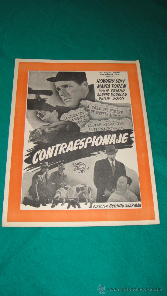 Cine: contraespionaje - Foto 1